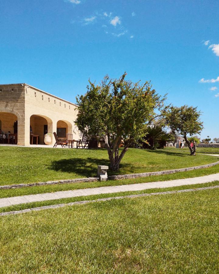 Agriturismo Le Site Corigliano d'Otranto Exterior photo