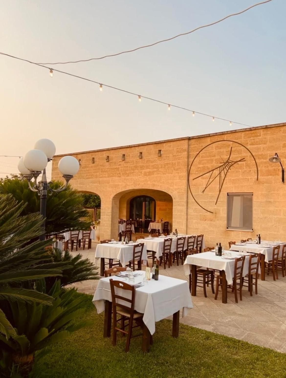 Agriturismo Le Site Corigliano d'Otranto Exterior photo