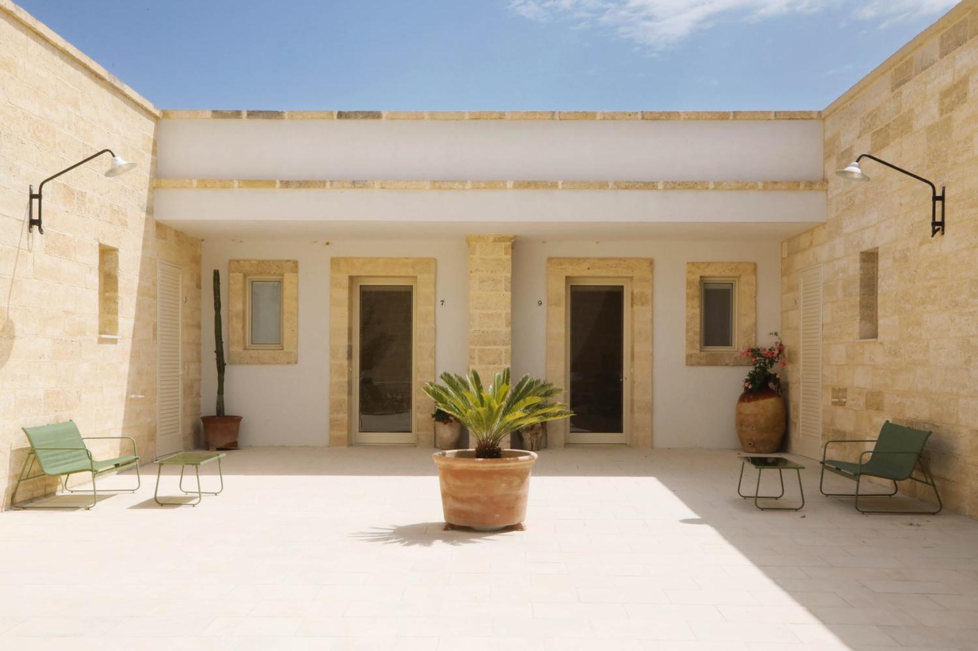 Agriturismo Le Site Corigliano d'Otranto Exterior photo