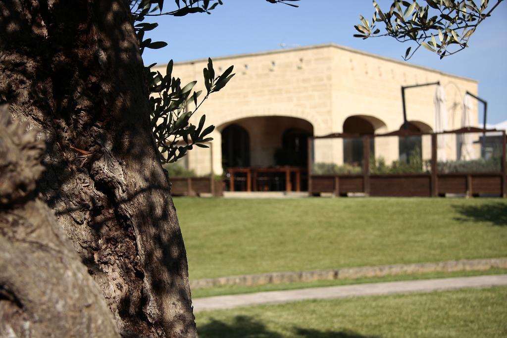 Agriturismo Le Site Corigliano d'Otranto Exterior photo