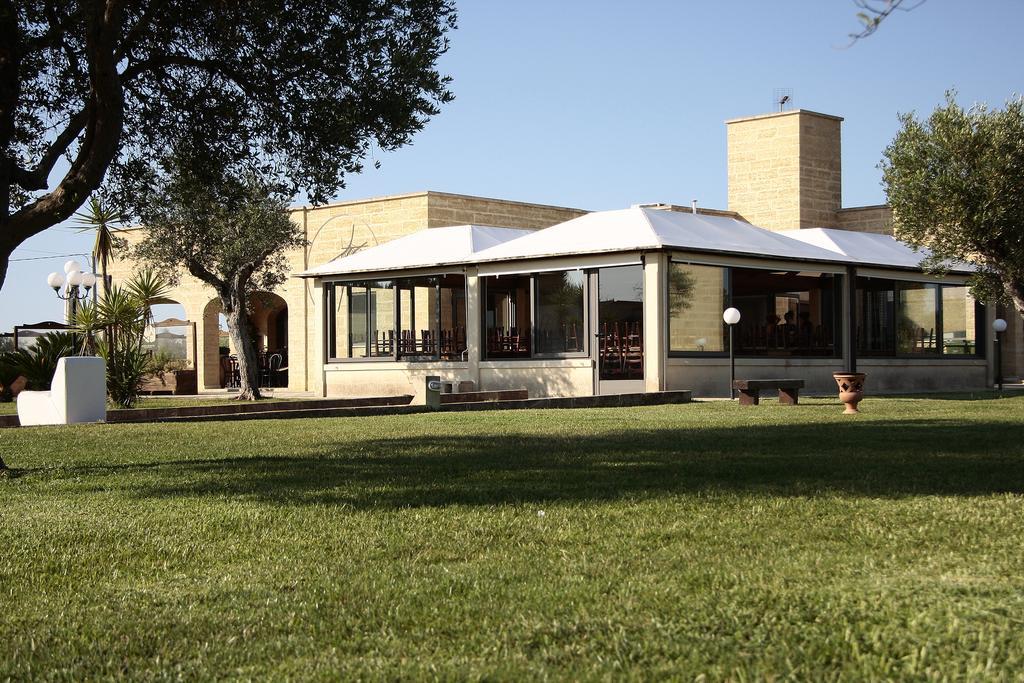 Agriturismo Le Site Corigliano d'Otranto Exterior photo
