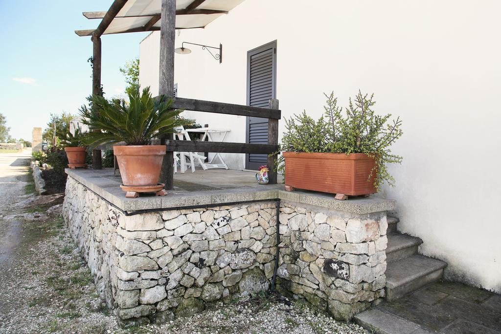 Agriturismo Le Site Corigliano d'Otranto Exterior photo