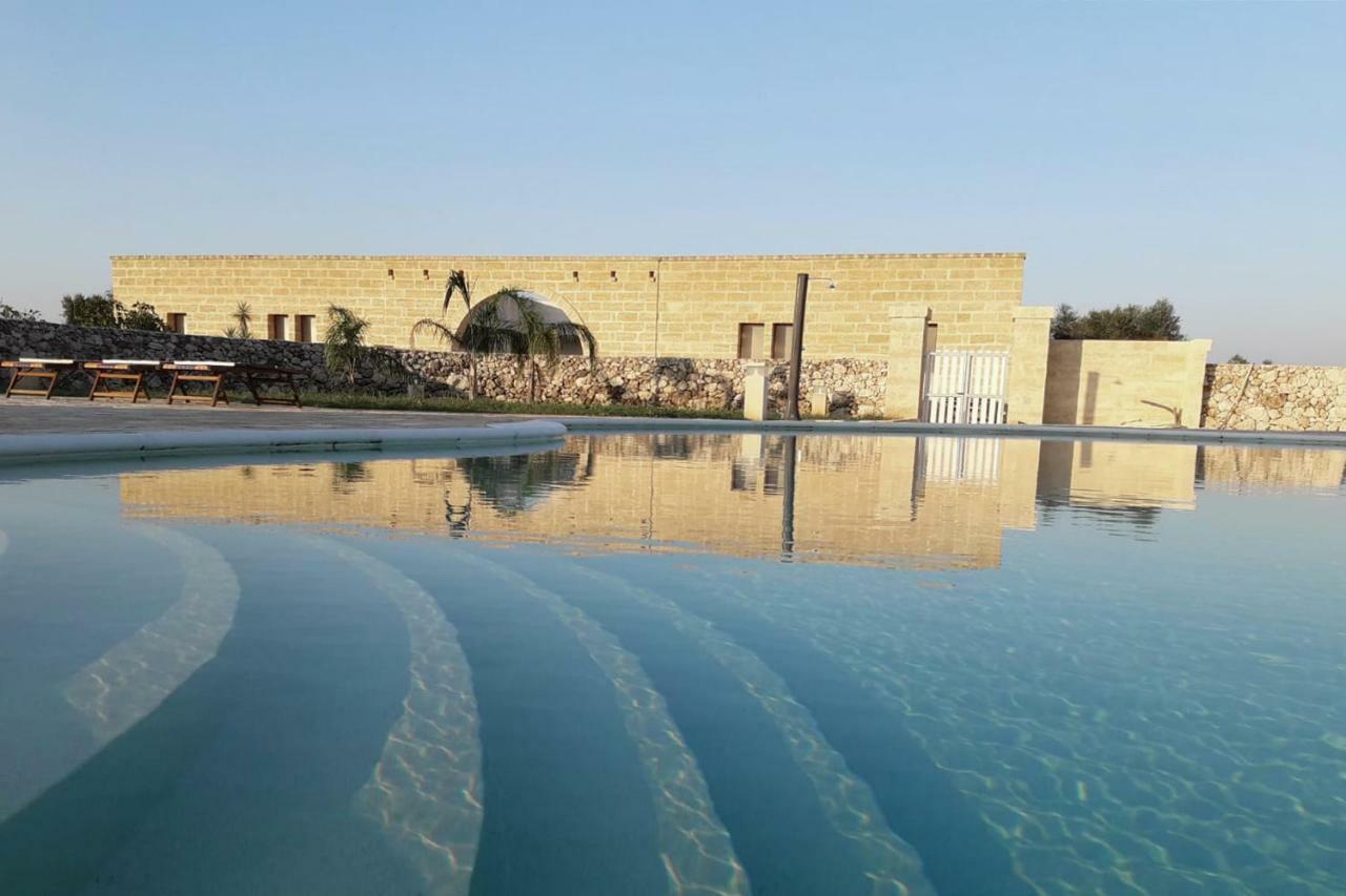 Agriturismo Le Site Corigliano d'Otranto Exterior photo
